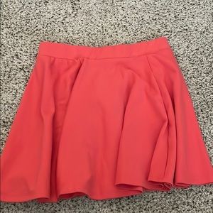 Pink skirt